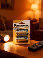 Pilas Panasonic LR-20 Alcalinas 6 Unidades
