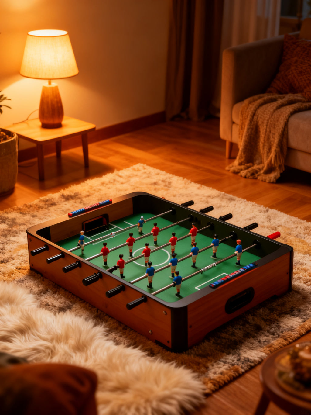 Futbolín Sobremesa Juego de Mesa