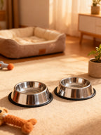 COMEDERO ACERO INOXIDABLE 16CM PARA MASCOTAS
