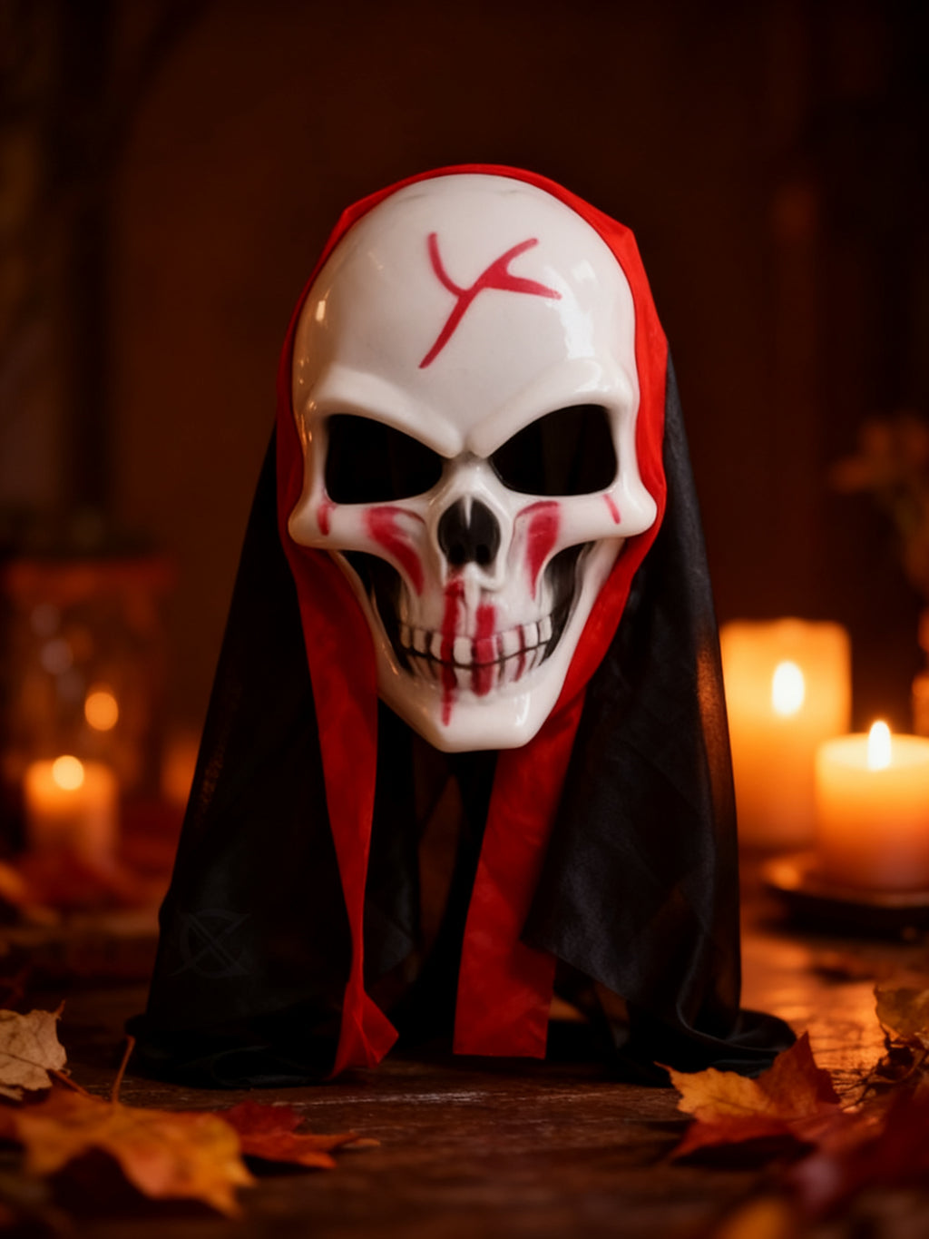Máscara Halloween 1 Pieza