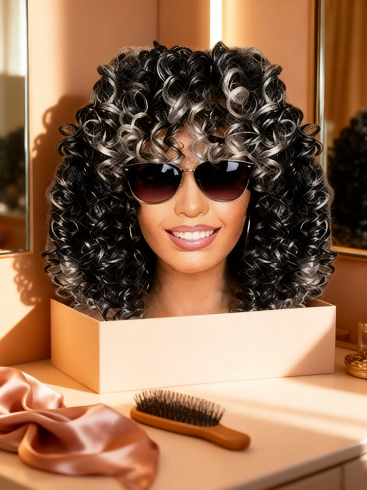 Peluca Afro 1 - 100g