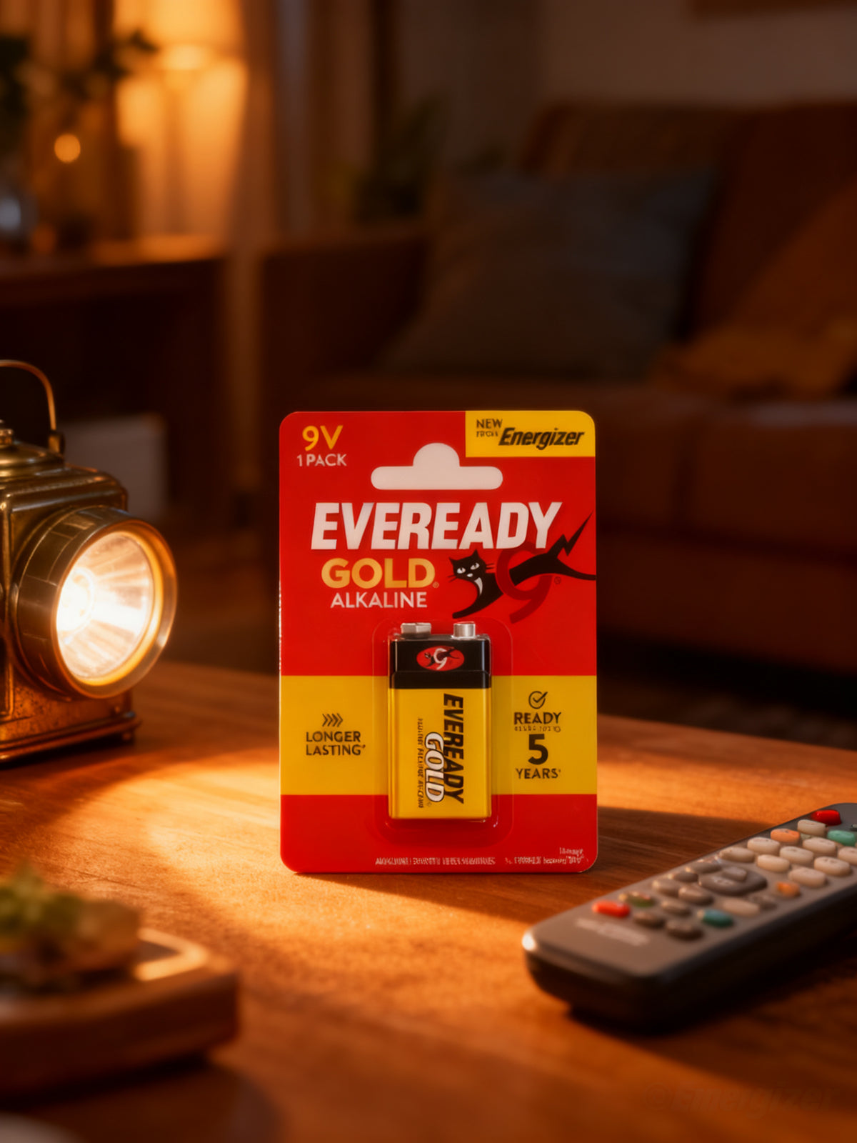 Pilas Eveready Gold Alcalinas 9V Pack 12