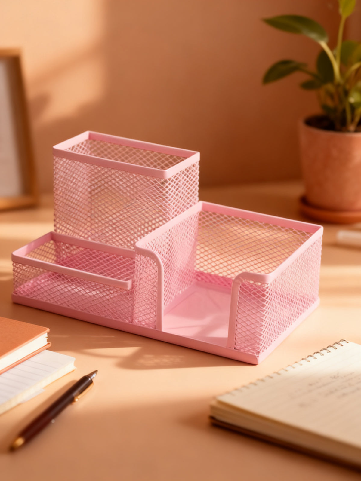 Organizador Sobremesa Pastel 20x10 cm