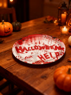 Platos de Papel Halloween 23cm (6 Uds.)