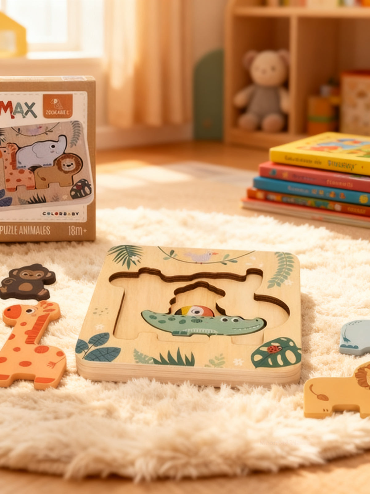 WOOMAX ZOOKABEE Puzzle Madera