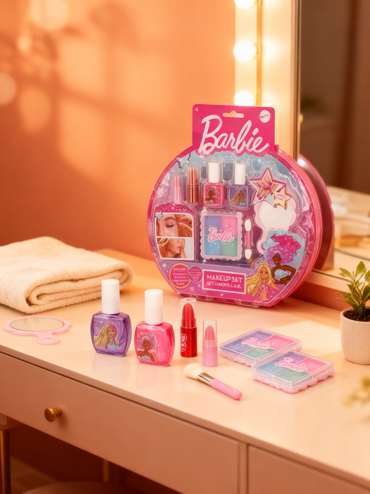 BARBIE MAQUILLAJE INFANTIL