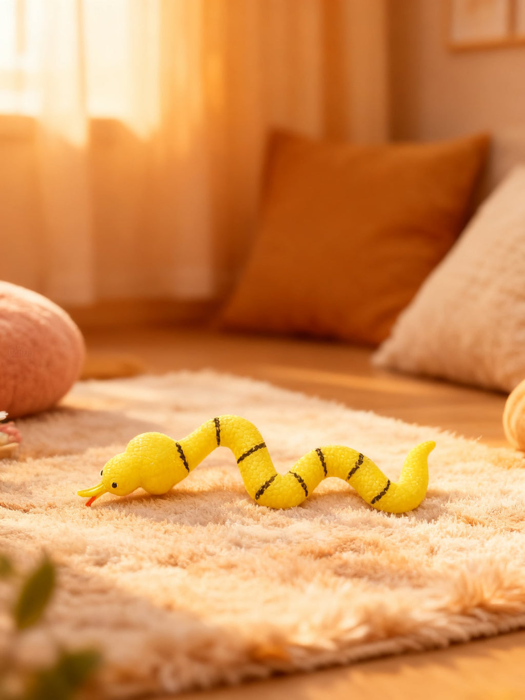 Squishy Serpiente Mochi Juguete Antiestrés