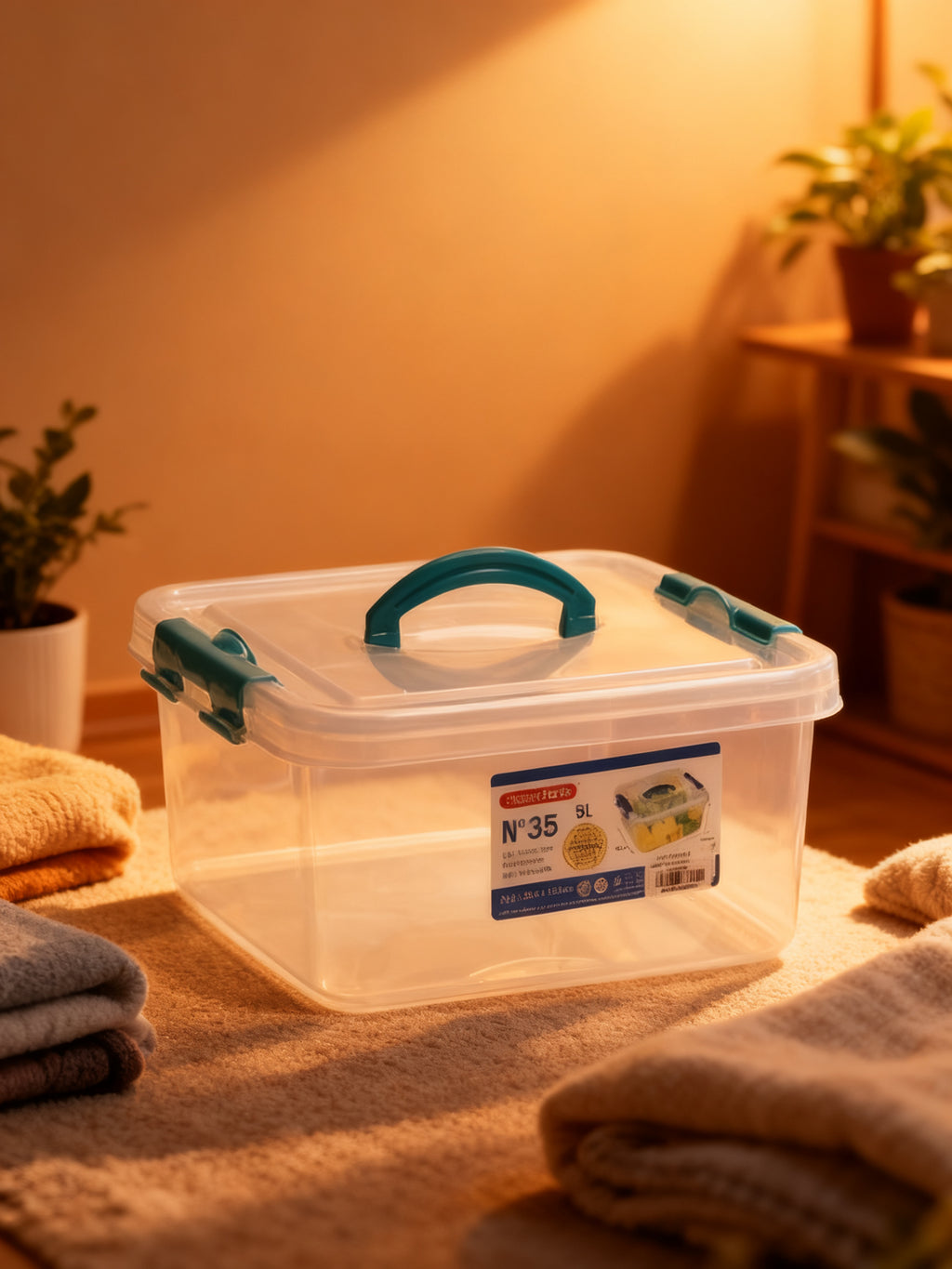 CAJA Nº 35 DE 5 LITROS