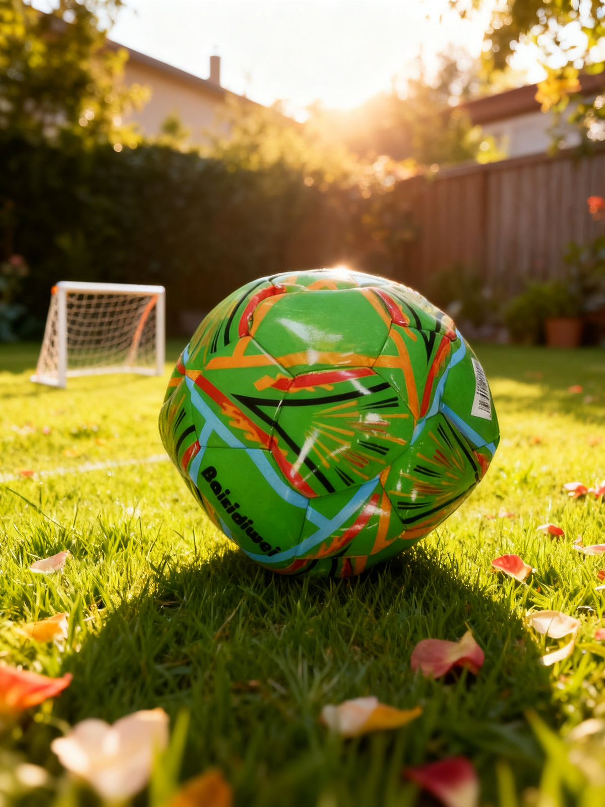 BALÓN DE FÚTBOL MEZCLA DE COLORES