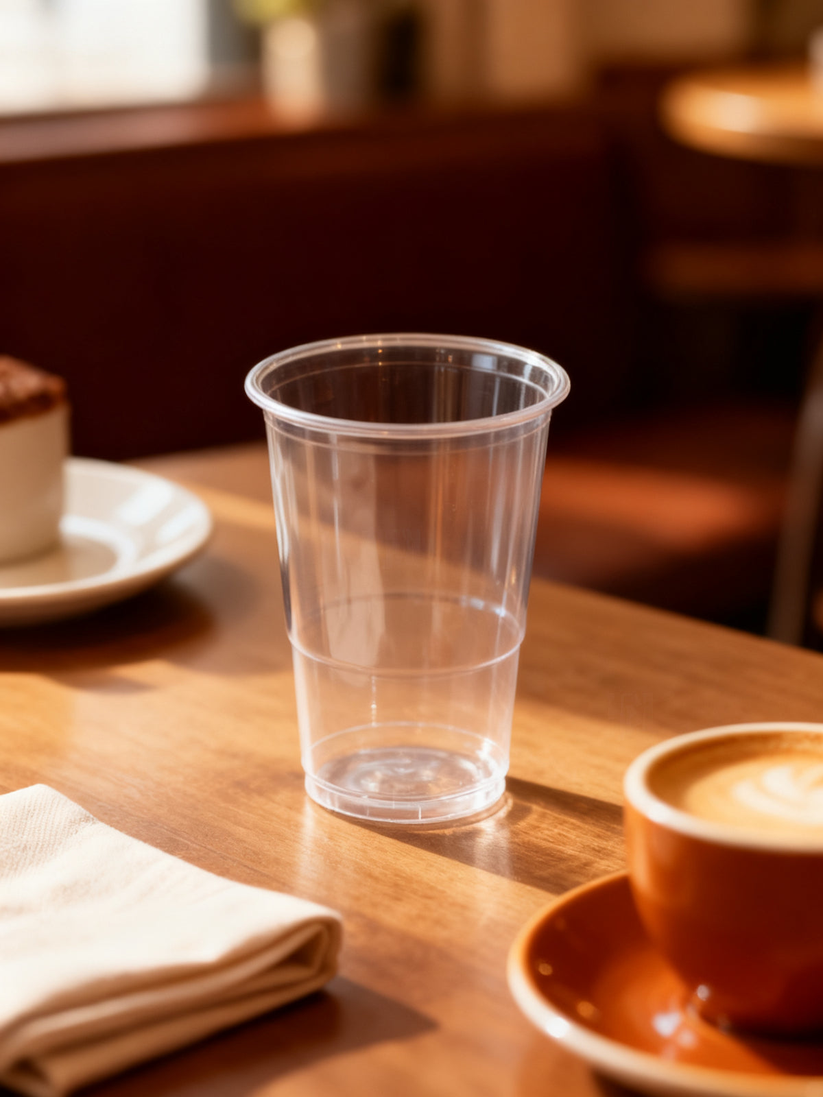 Vaso Irrompible Transparente PP 250cc 50 Uds