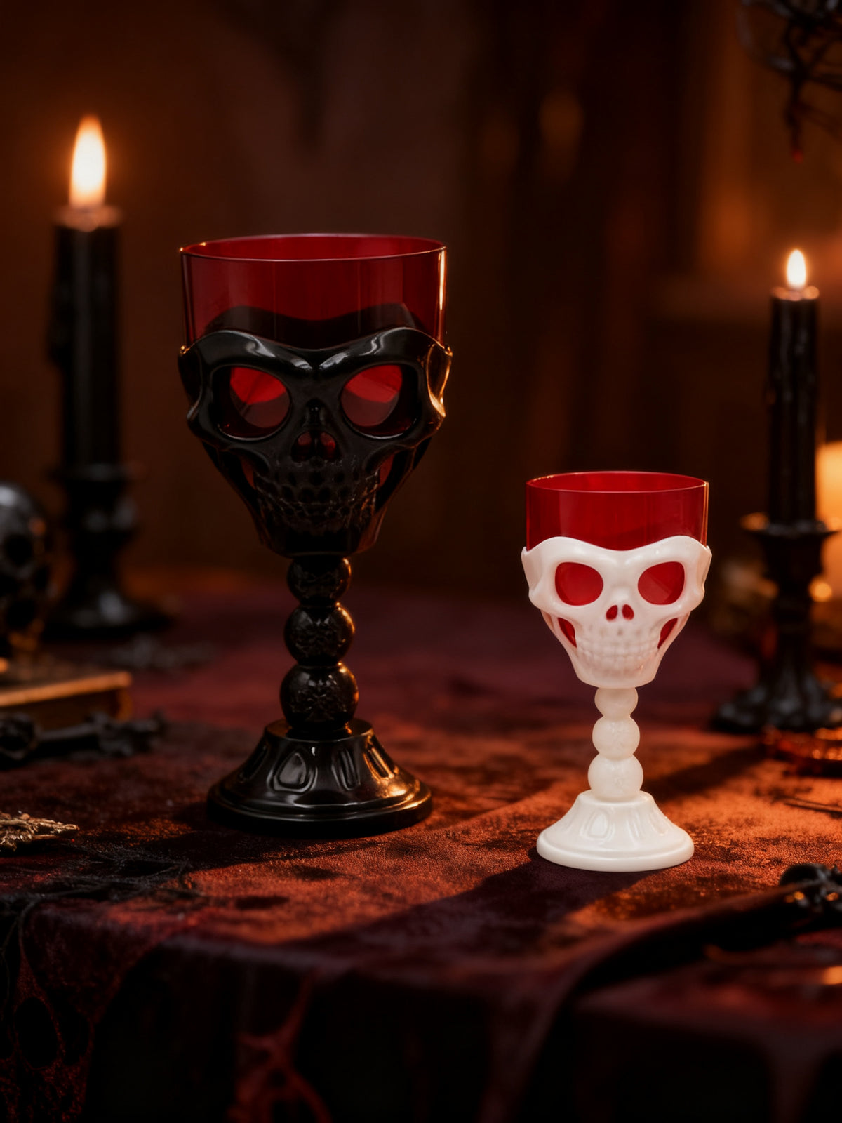 Caliz de Calavera de Halloween 1 Unidad