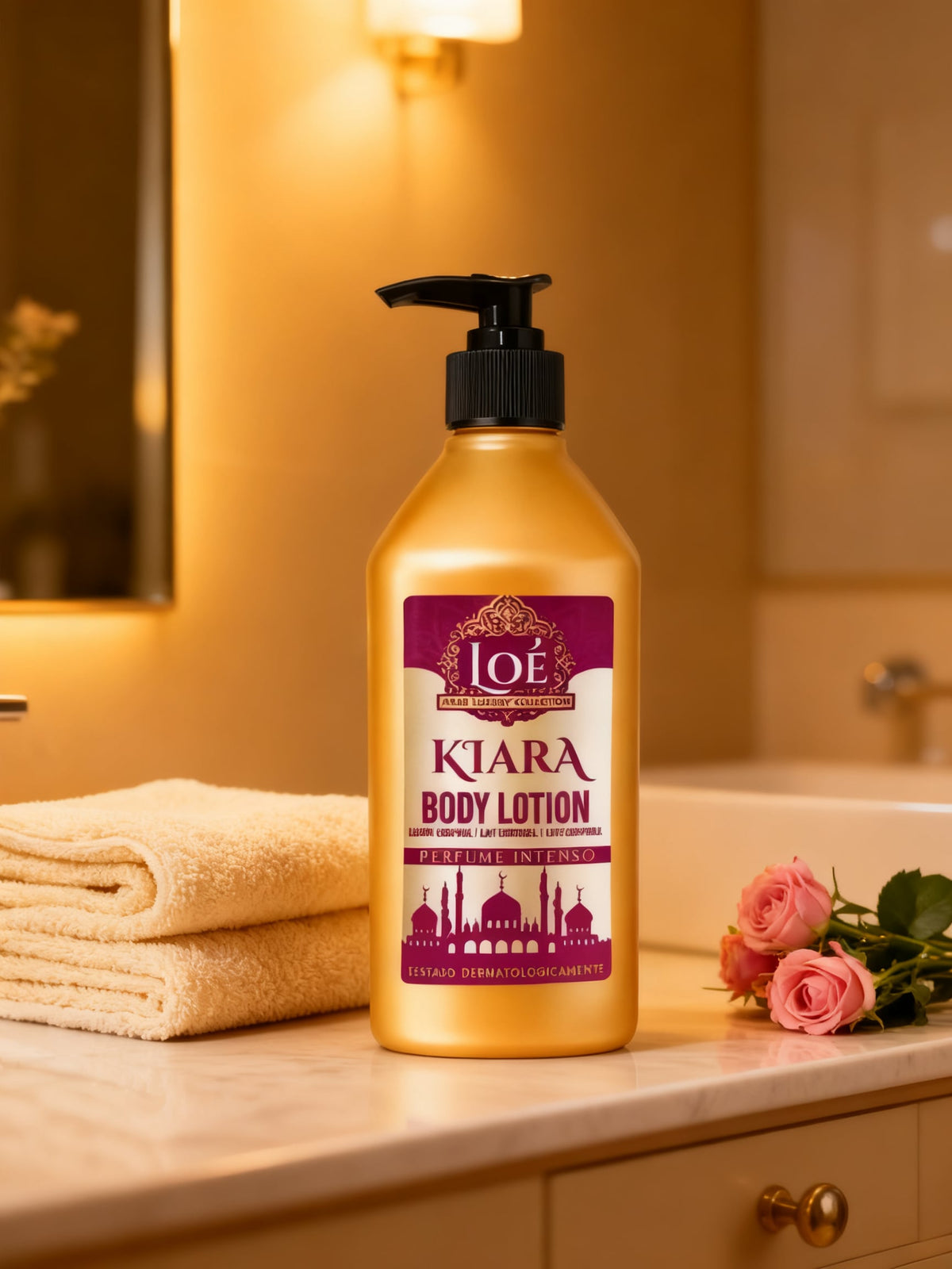 Body Lotion Kiara Loé 500 ml