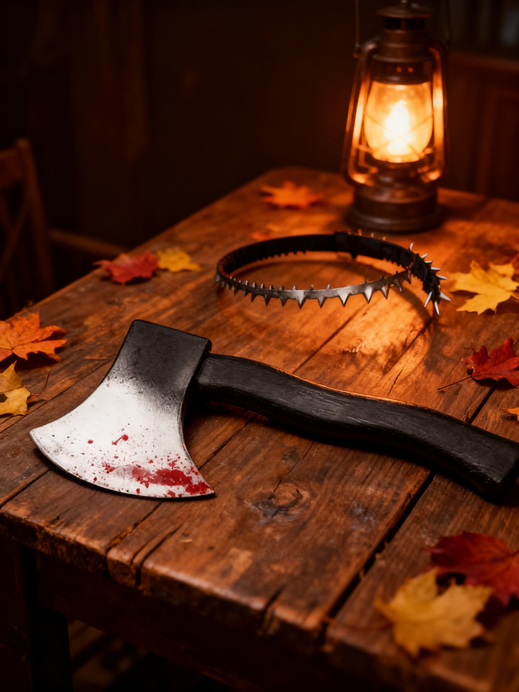 Diadema de Hacha para Halloween