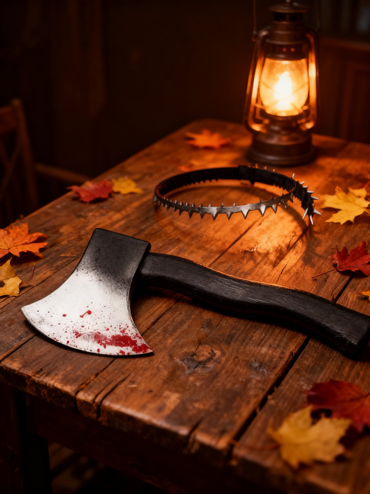 Diadema de Hacha para Halloween