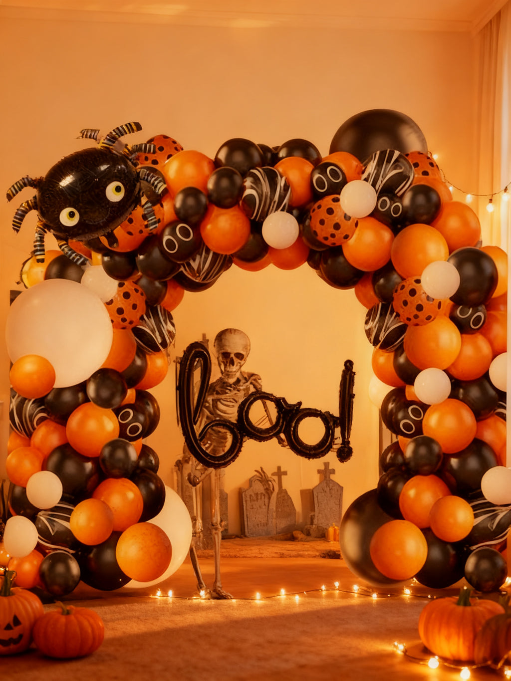 Set de Globos de Decoración de Halloween
