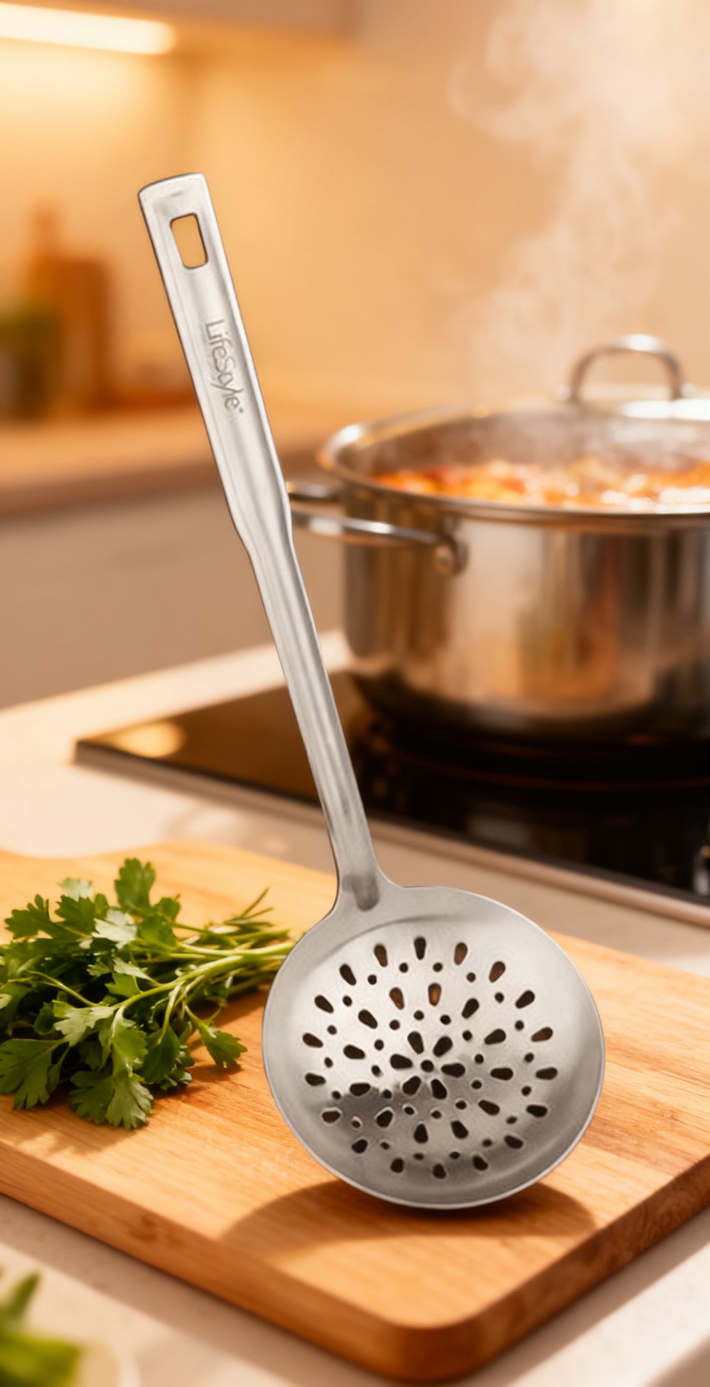 Espumadera Inox Serie Hogar