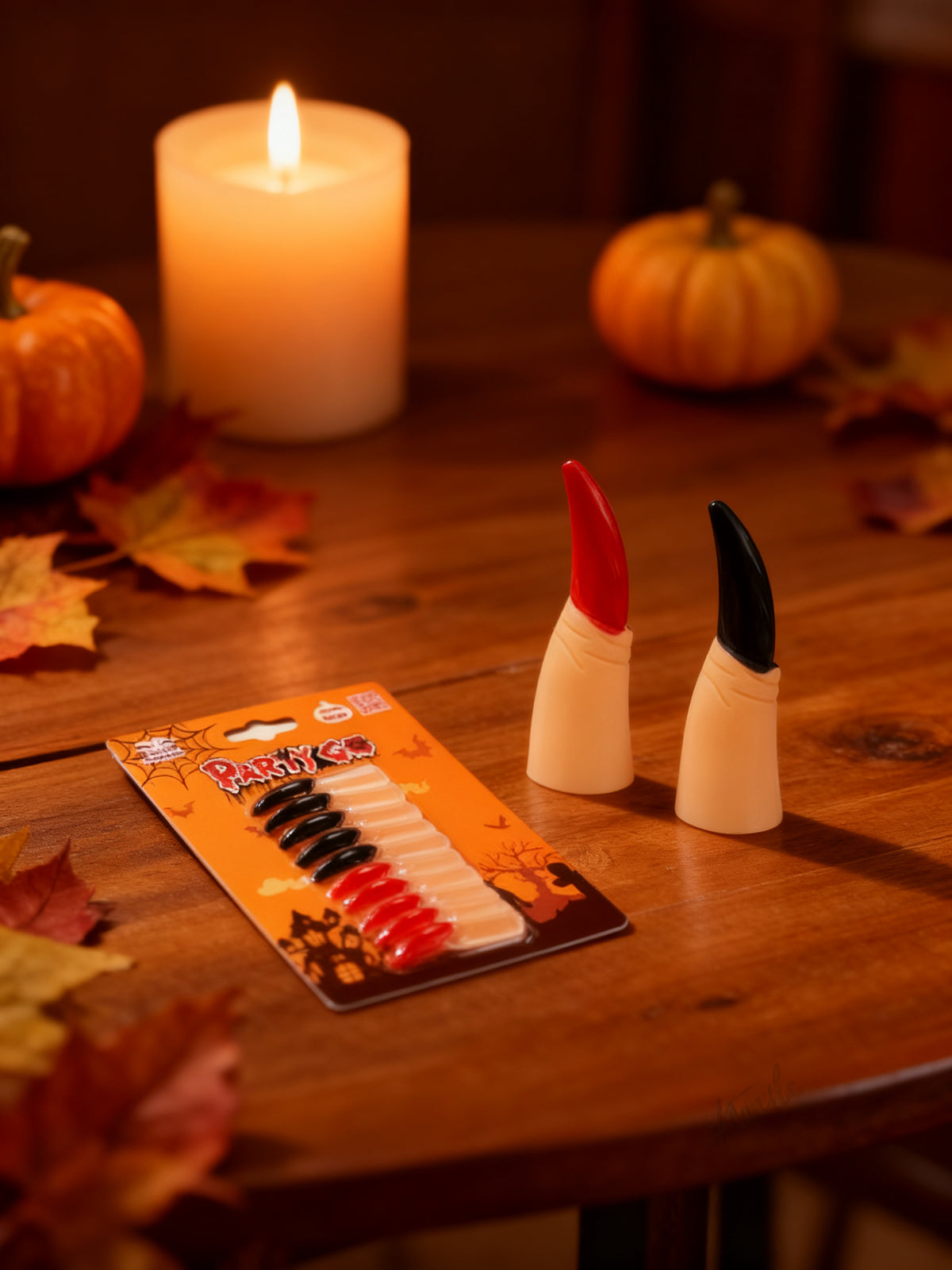 Dedos Decorativos de Halloween 10 Piezas