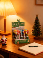 Bolígrafo Tinta Líquida Navideño