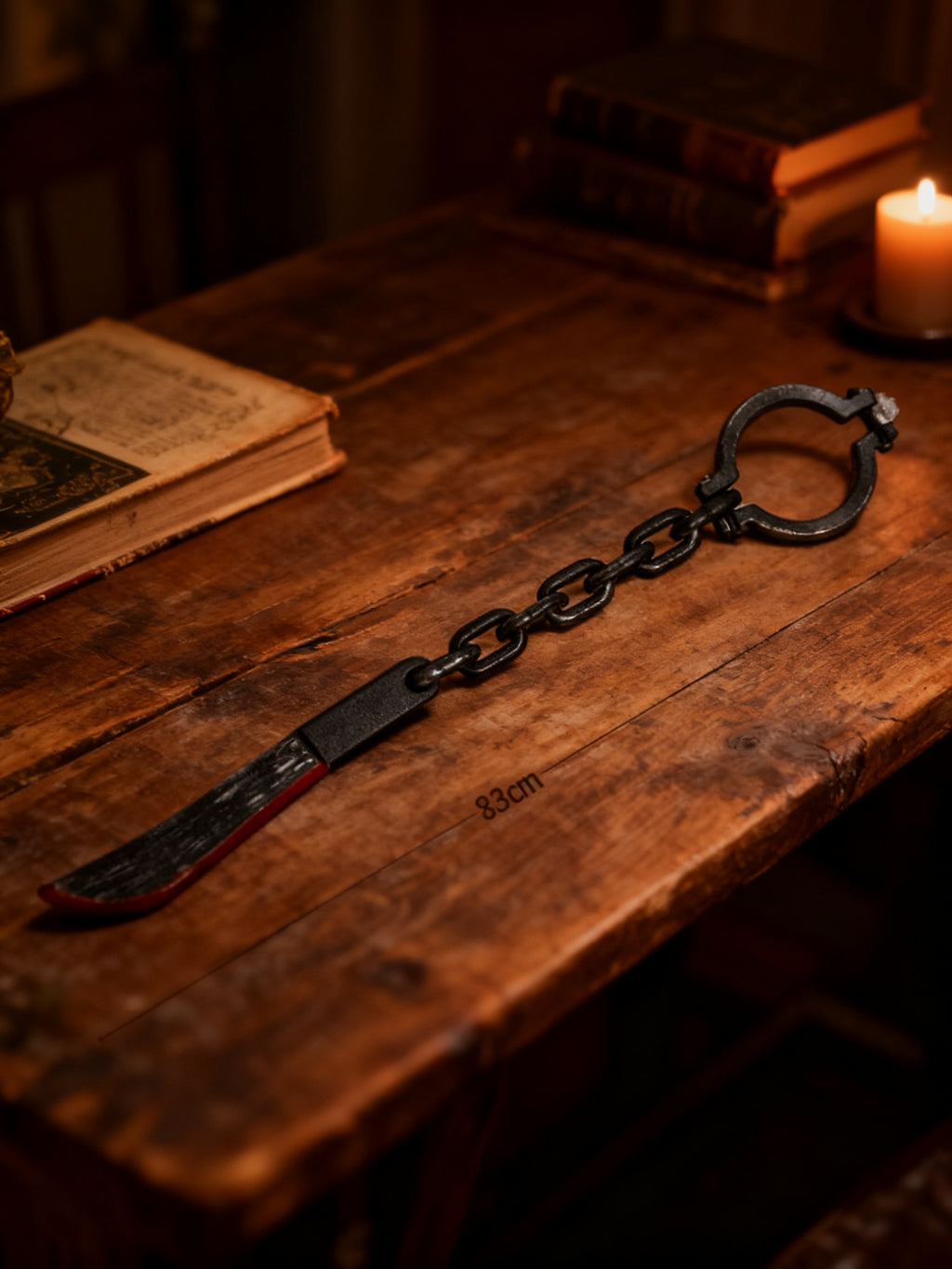 Cuchillo con Eslabones para Disfraz