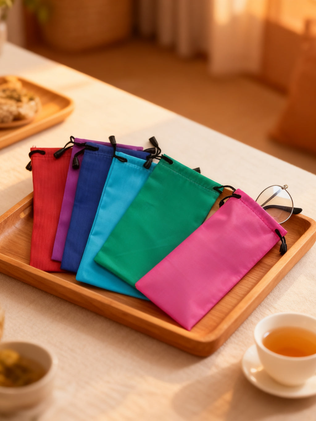 Funda de Gafas 23x9.5cm Colores Surtidos