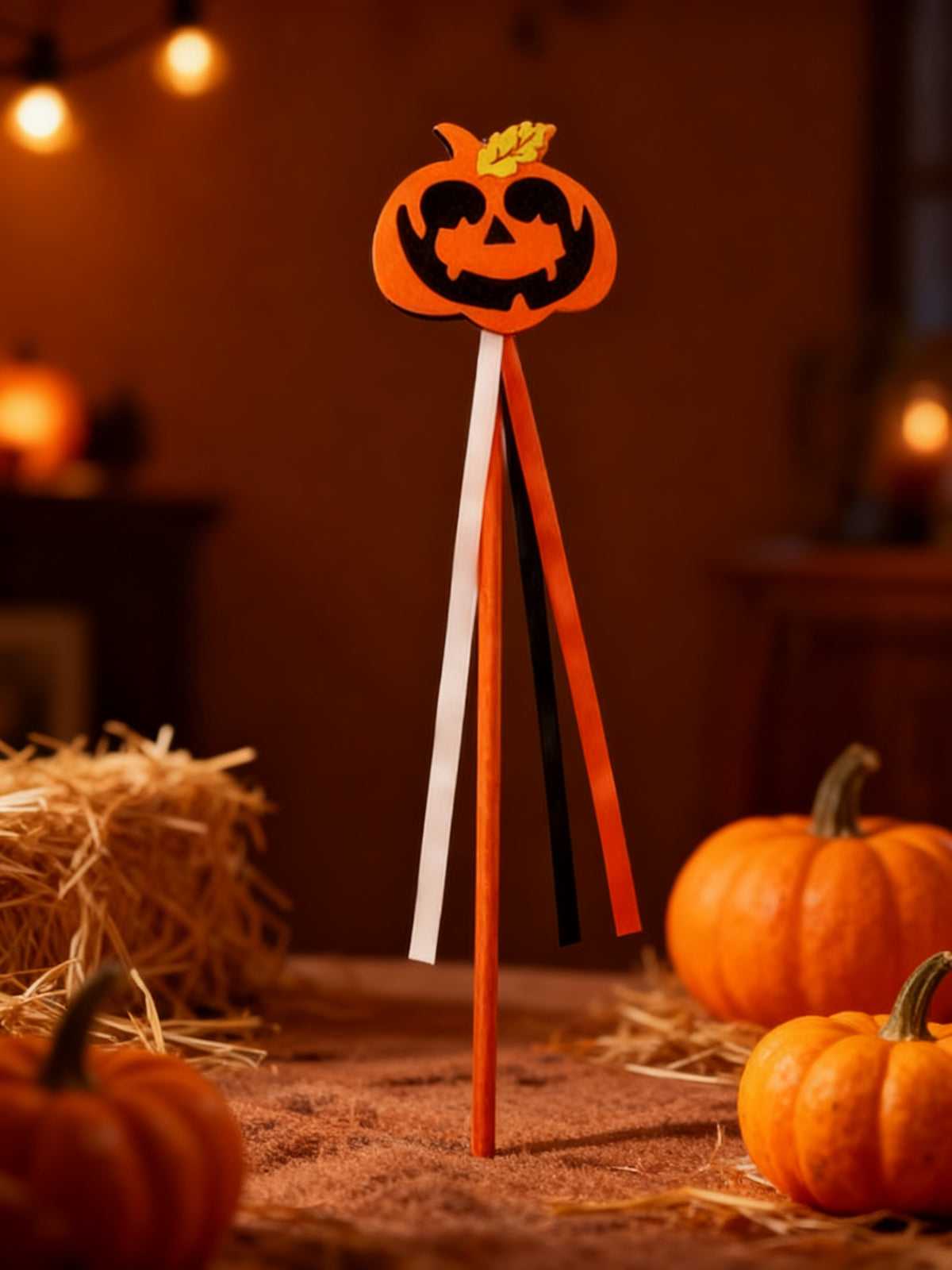 Varita Mágica Decorativa de Halloween 1 Unidad