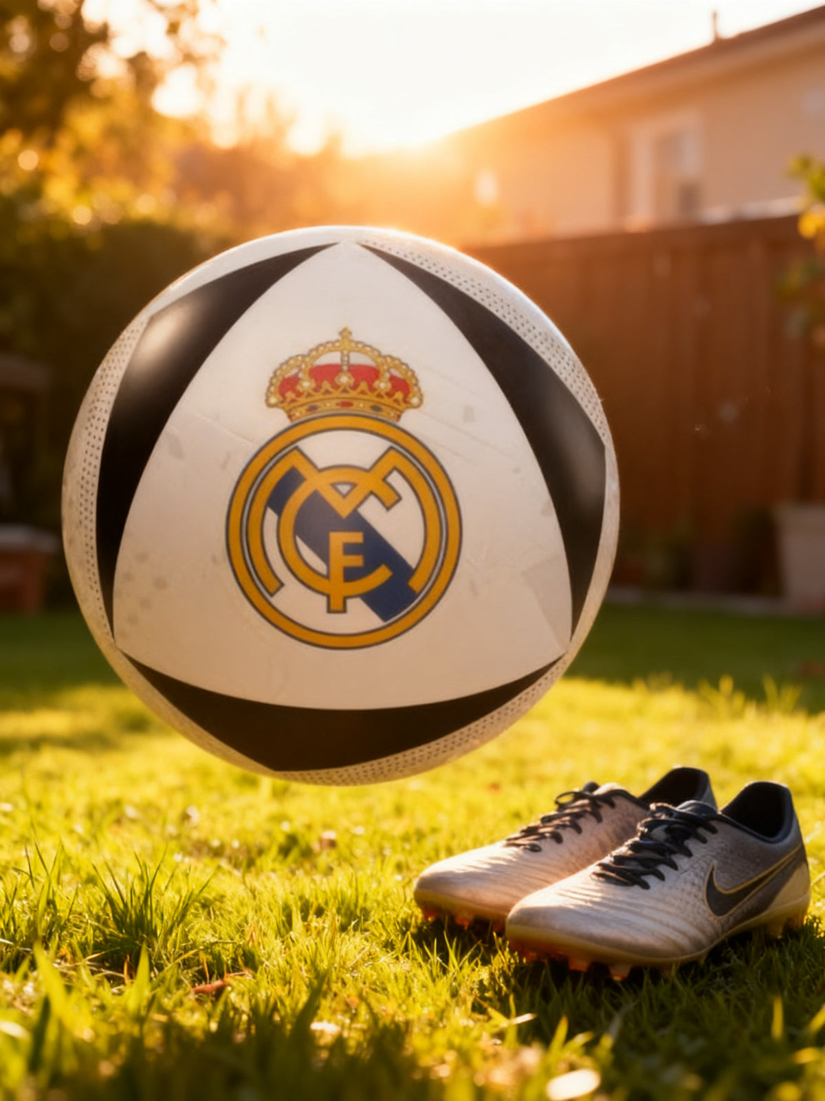 Pelota Real Madrid PVC D23cm