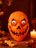 Máscara de Calabaza de Halloween
