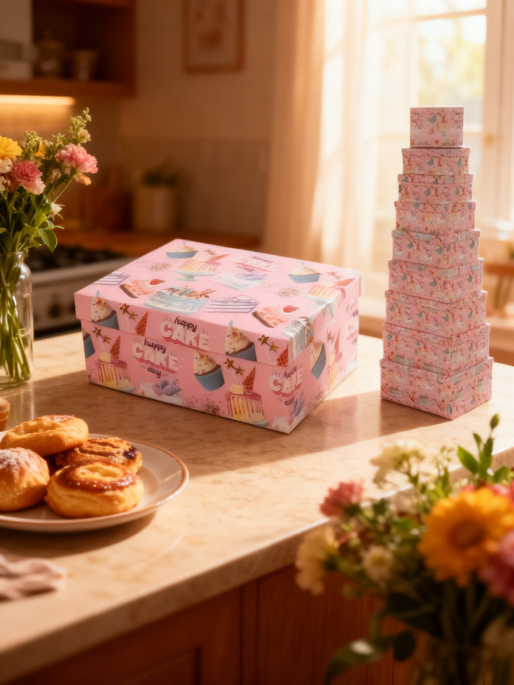 CAJA DE REGALO 10 PIEZAS