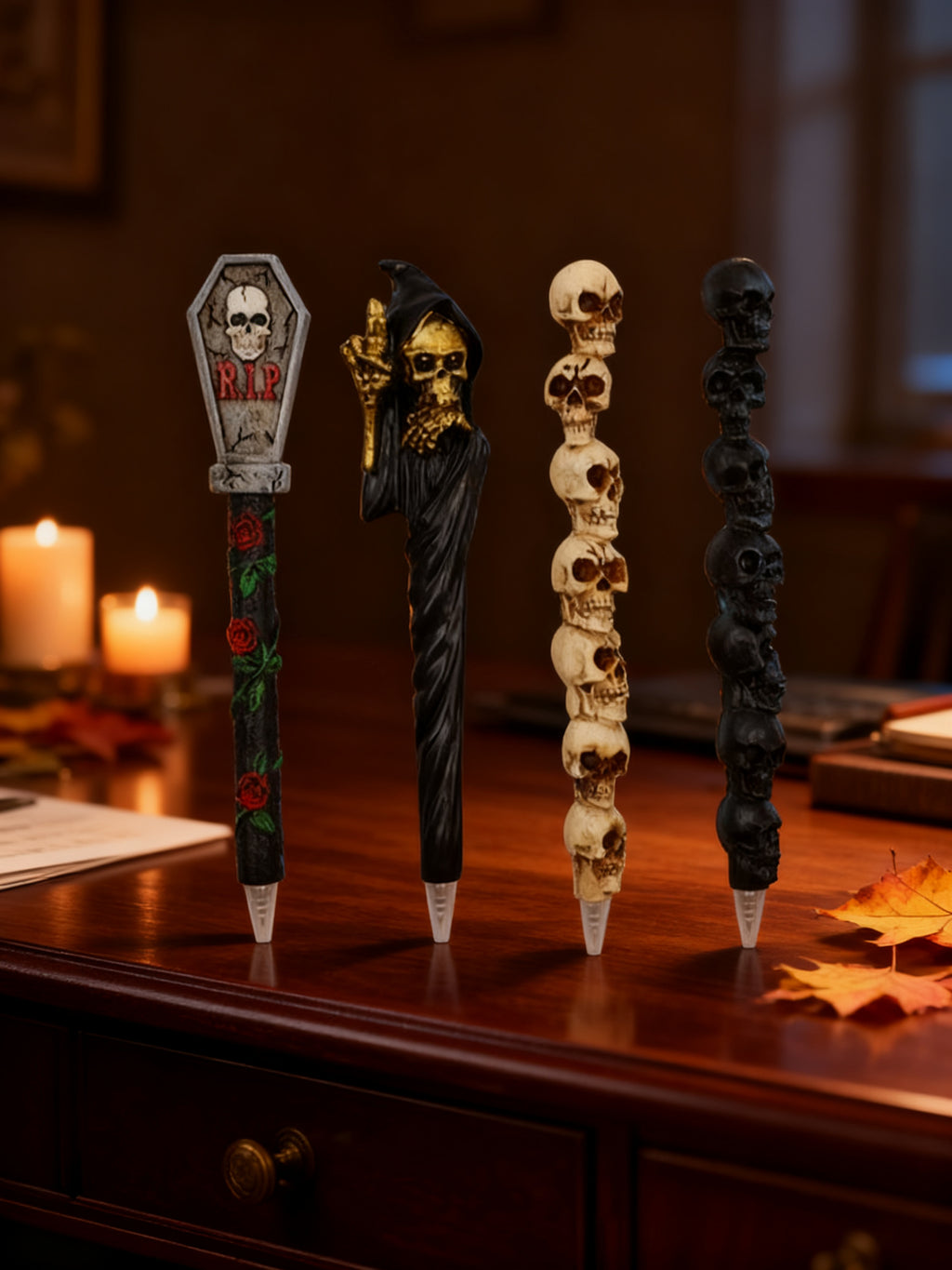 Bolígrafos de Resina de Halloween Surtido 1 Unidad