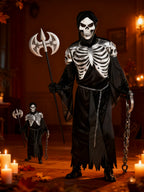 Disfraz de Esqueleto Fantasma para Hombre