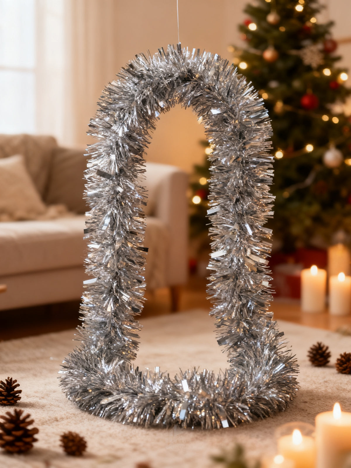 BOA PLATA 12 CM PARA DECORACIÓN