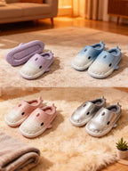 Zapatillas de Casa Forma de Tiburón para Mujer