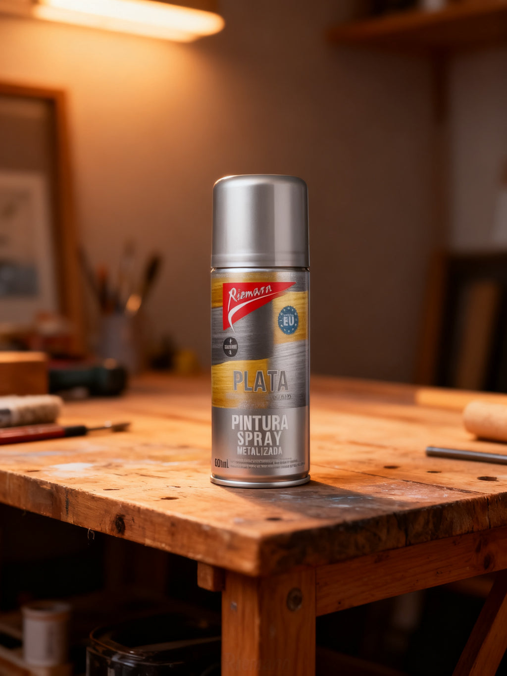 Pintura Spray Plata 150ml