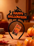 Diadema de Happy Halloween para Halloween