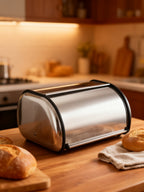 Panera Metal con Tapa Quttin 43.5x27.5x18cm
