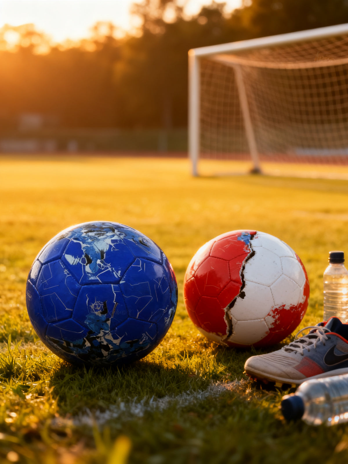 BALÓN DE FÚTBOL 5 MEZCLA COLORES