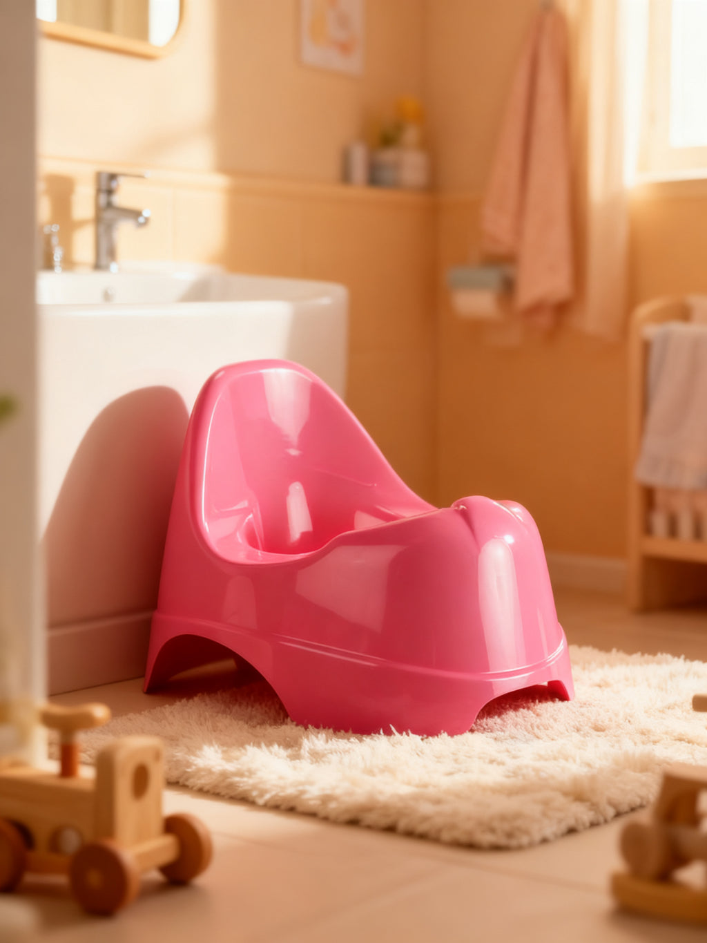 ORINAL PLÁSTICO INFANTIL COLORES SURTIDOS