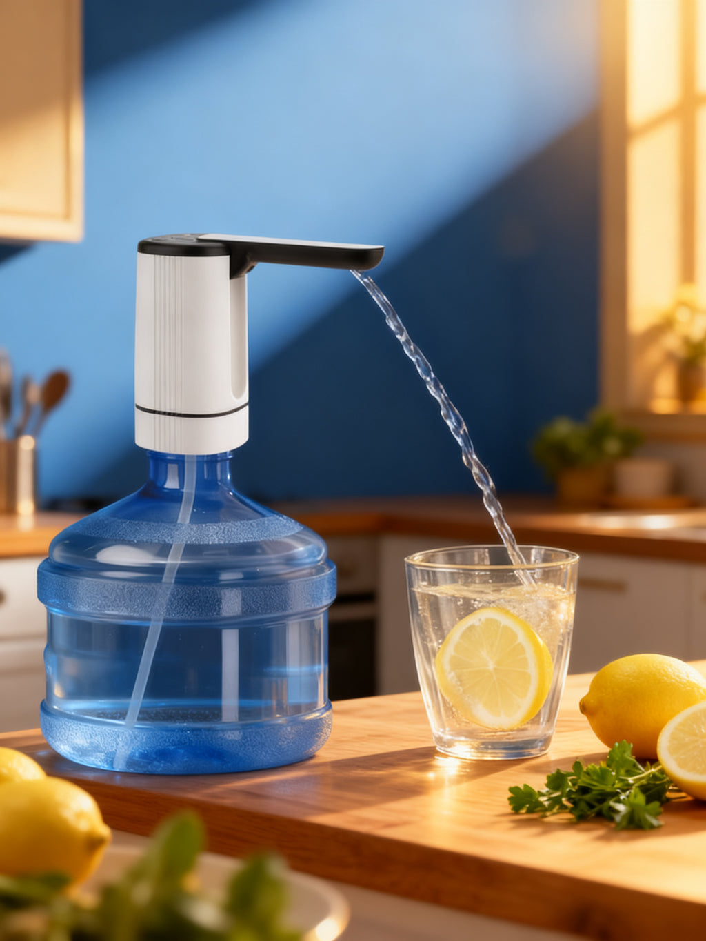 Dispensador de Agua Eléctrico 6W 3 Modos