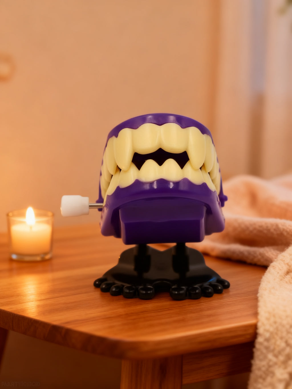 Dientes Saltarines Halloween 1 Pieza