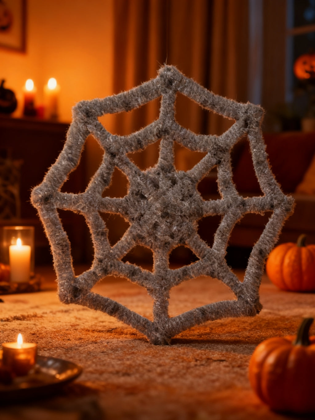 Colgante de Telaraña de Araña para Halloween 1pc