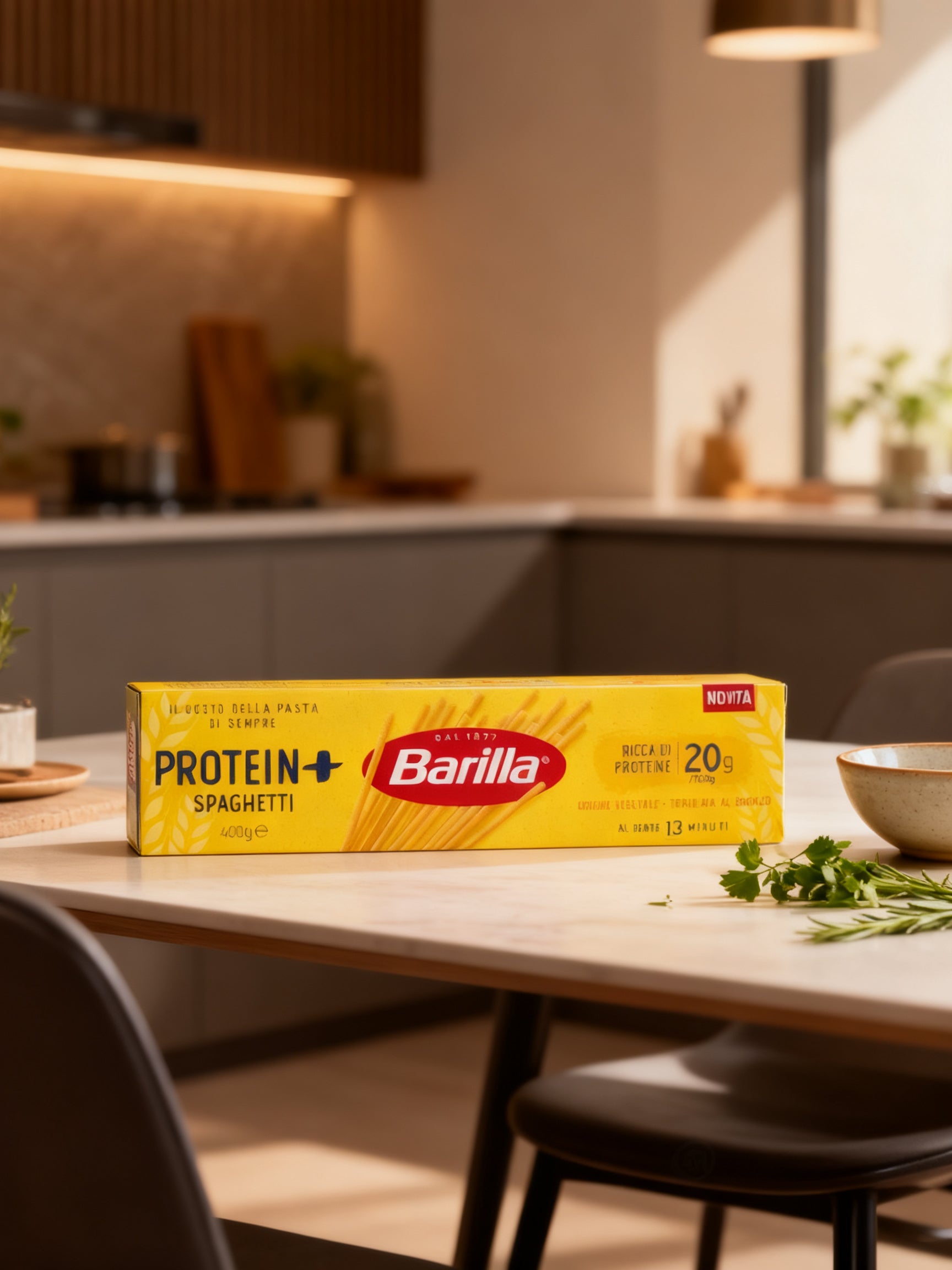 BARILLA SPAGHETTI PROTEIN PLUS 41g