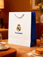 BOLSA REGALO REAL MADRID 26X12X32CM