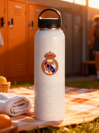RM Botella Metálica 600ML Real Madrid