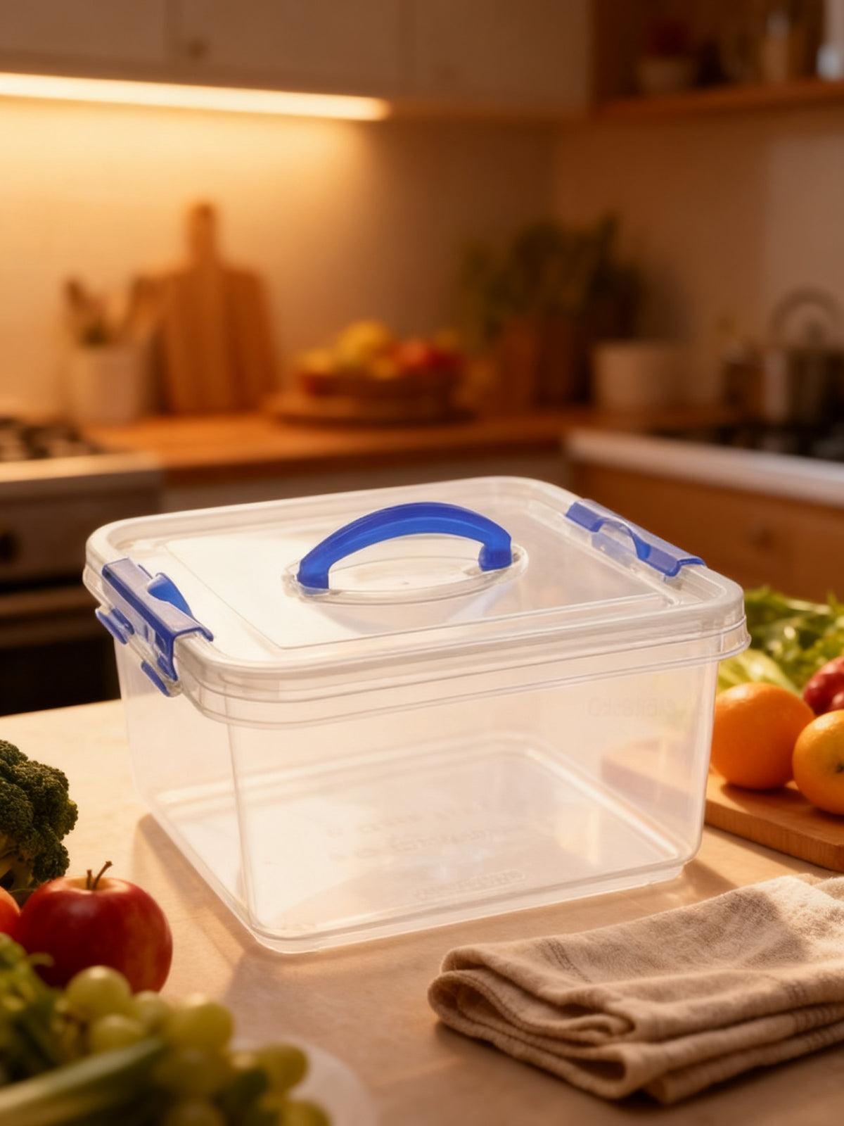 CAJA Nº 35 5 L TRANSPARENTE