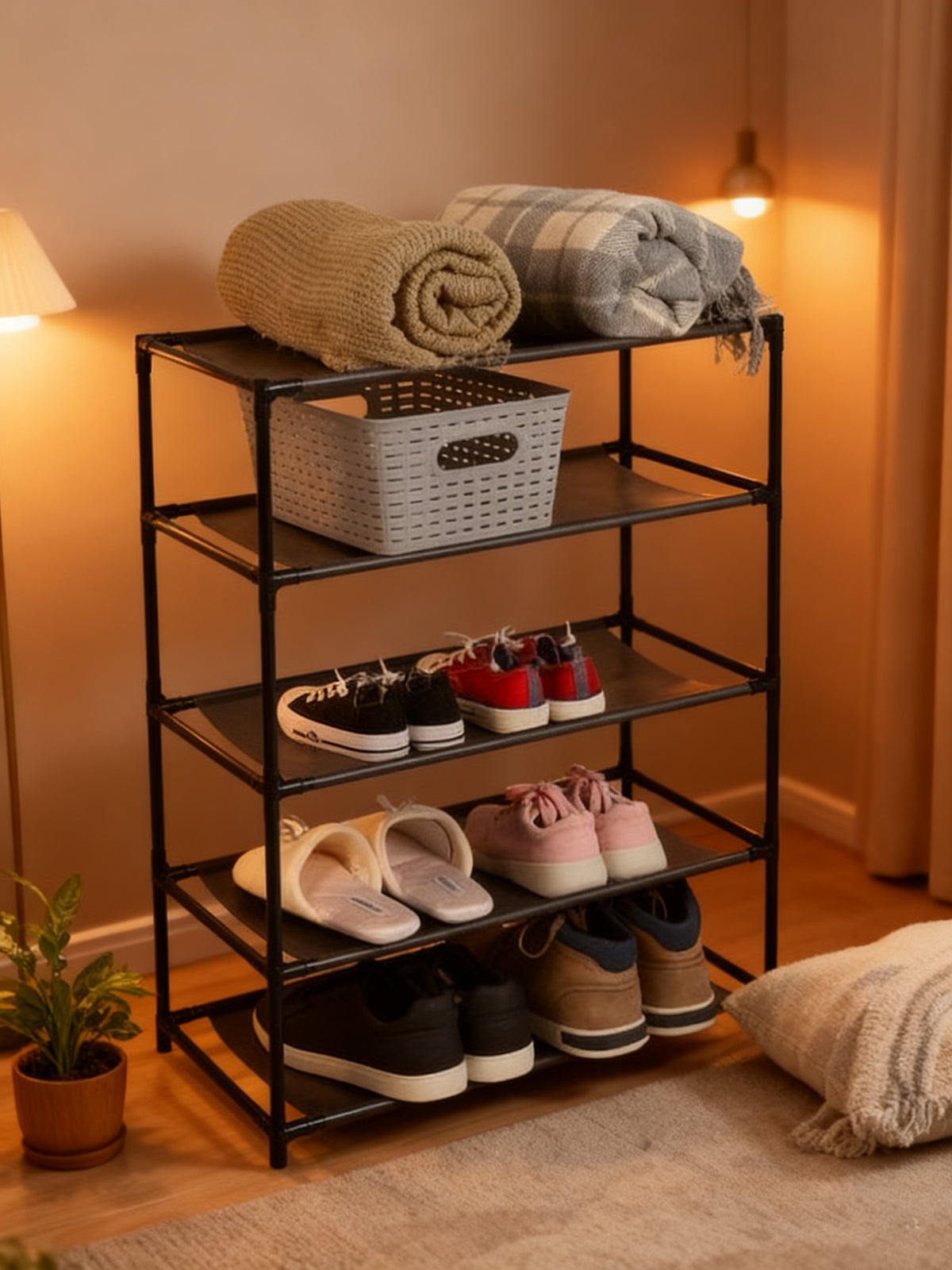 LA PENDERIE Etagere para Zapatos 5 Niveles