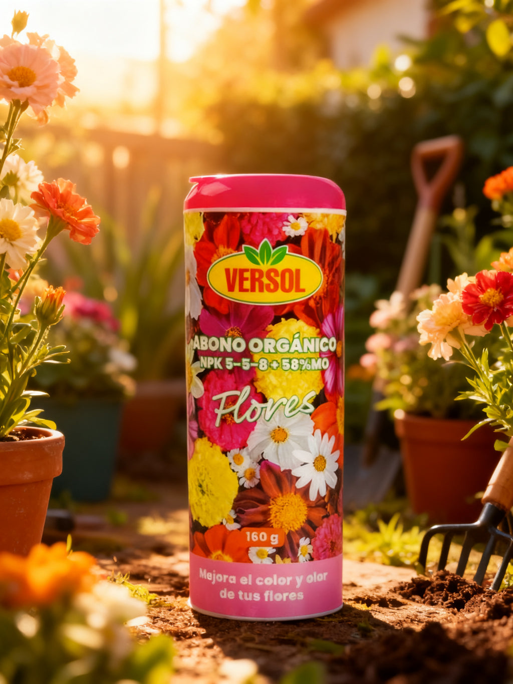Abono Granulado Flores Versol