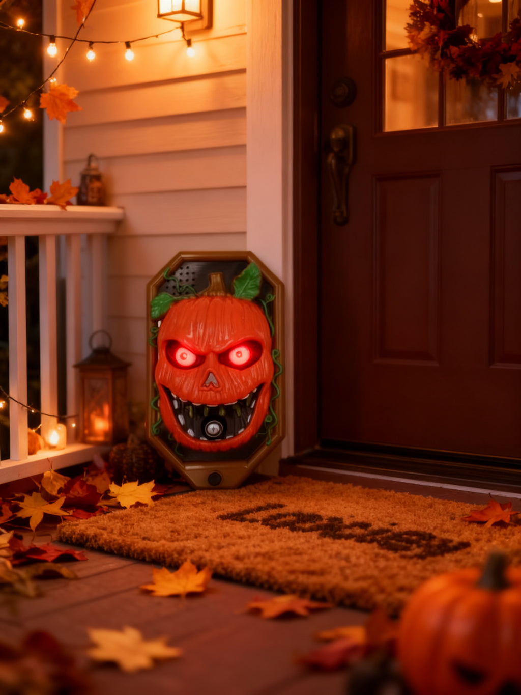 Timbre de Halloween con Luz
