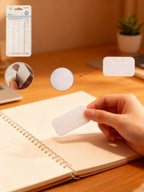 Cinta Fijacion Blanca Rectangular