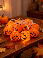 Luces LED de Calabaza de Halloween