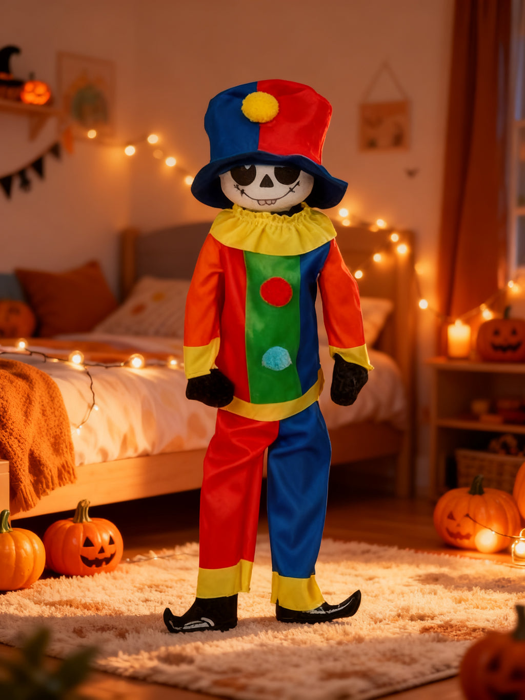 BOO CREW - Disfraz Payaso